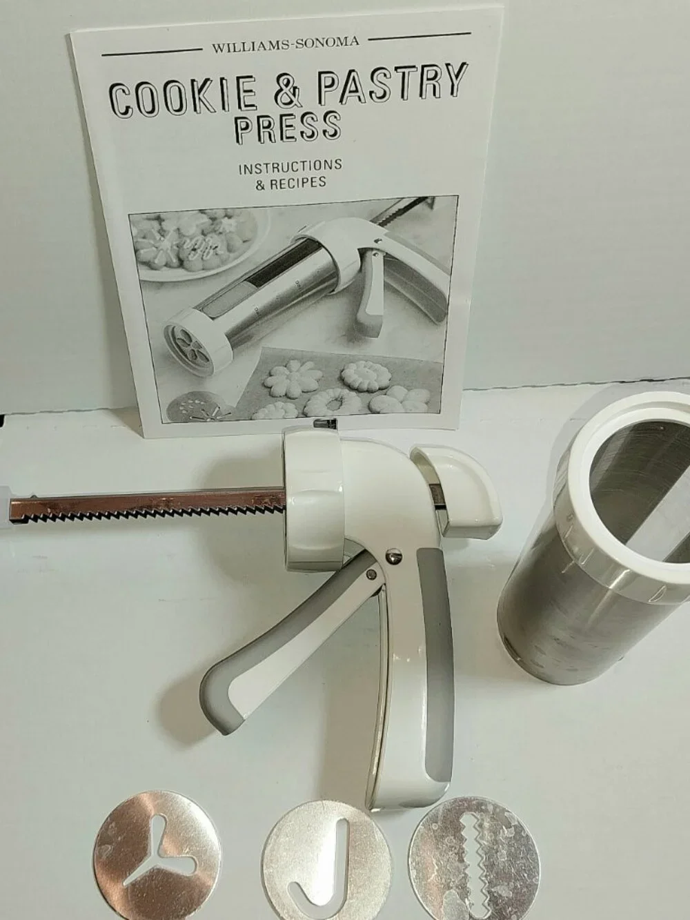 Williams-Sonoma Cookie & Pastry Press